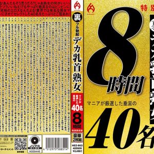 裏フル勃起デカ乳首熟女 マニアが厳選した垂涎の40名8時間特別保存版 Disc2
