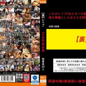 【裏】 レ●プ 2枚組8時間　Disc２