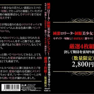 純潔ロリータ・制服美少女コレクション 厳選4枚組