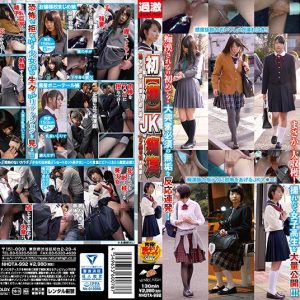 初【潮】JK痴漢 恥ずかし快感で我慢できず吹き漏らすウブ娘6名を発掘！