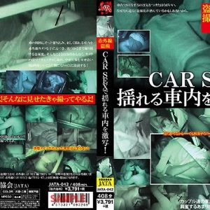 赤外線盗撮 CAR SEXで揺れる車内を激写！　Disc１