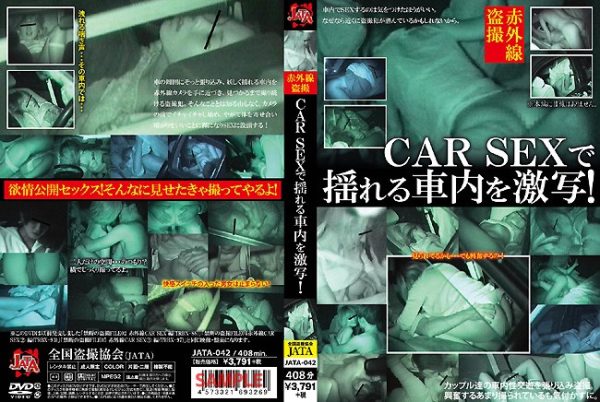 赤外線盗撮 CAR SEXで揺れる車内を激写！　Disc３
