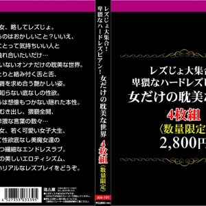 レズじょ大集合！卑猥なハードレズビアン！女だけの耽美な世界4枚組