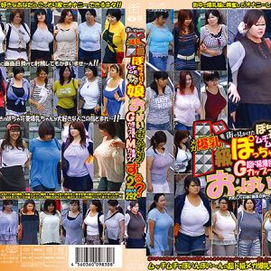 街で見かけたド級メガ爆乳ぽちゃカワ！ムチムチぽっちゃりん娘のおっぱいでせんずりする？VOL．2