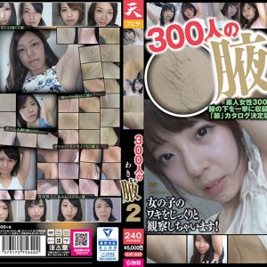 300人の腋 2