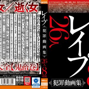レ●プ 犯罪動画集 26人8時間　Disc１