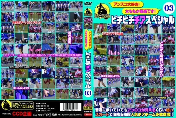 アンスコ大好き！太ももが最高です！ ピチピチチアスペシャル 03
