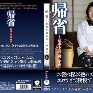 帰省～欲求不満の母に中出し