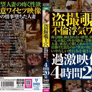 盗撮覗き穴不倫浮気ワケアリ過激映像 3 4時間20篇
