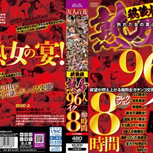 秘蔵版 熟女96人がイク瞬間コレクション 8時間　Disc２
