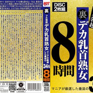 裏フル勃起デカ乳首熟女 マニアが厳選した垂涎の34名8時間 Disc2