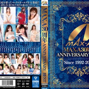 MAX-A30周年 ANNIVERSARY BEST