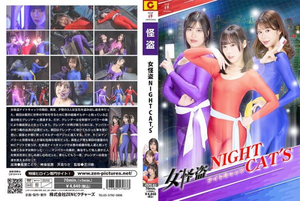 女怪盗NIGHT CAT’S
