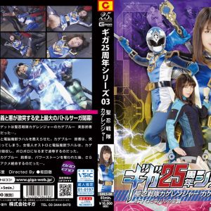 ギガ25周年シリーズ03 聖忍戦隊カゲレンジャーブルー オストロとラハルの逆襲