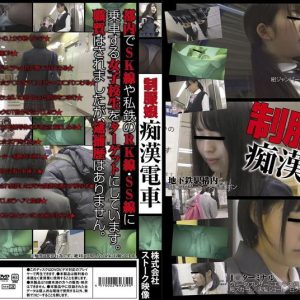 制服娘痴漢電車