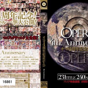 オペラ4周年記念DVD